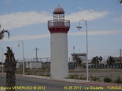 31 - La Goulette - Tunisia vecchio faro - La Goulette old lighthouse - TINISIA